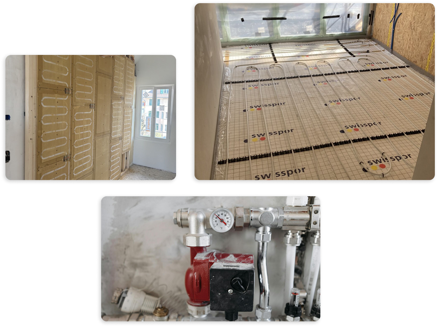 Concept Eau Chauffage De la conception a la mise en service