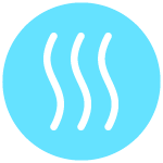 Concept Eau Icon Chauffage
