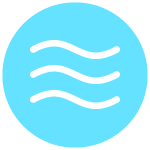 Concept Eau Icon Sanitaire