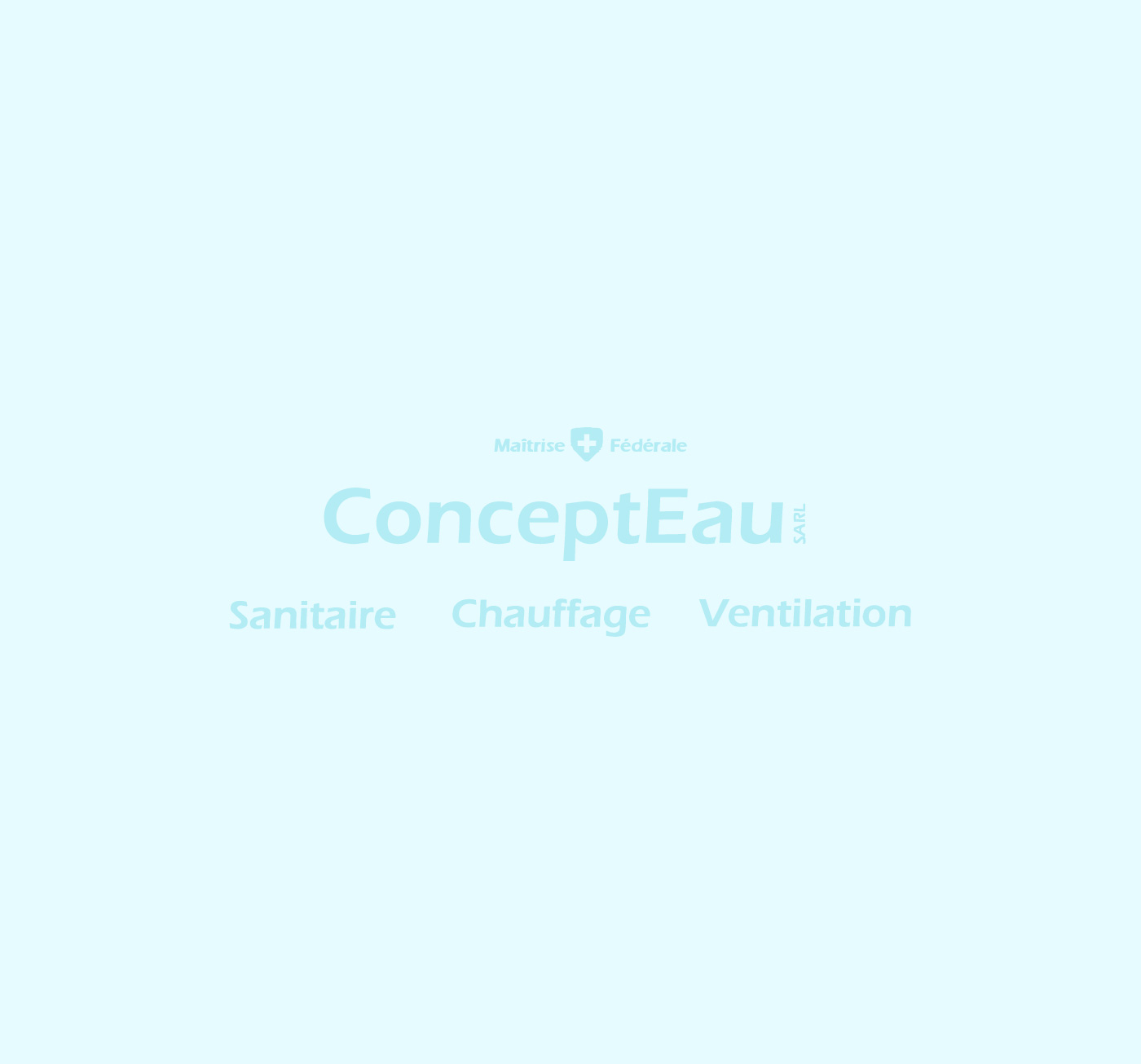 Concept Eau Img d attente